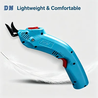 DN-WBTS3-05 High Performance Electric Cutter Rechargeable Fabric Sewing Scissors Handheld Hand Tools for Cutting Cloth