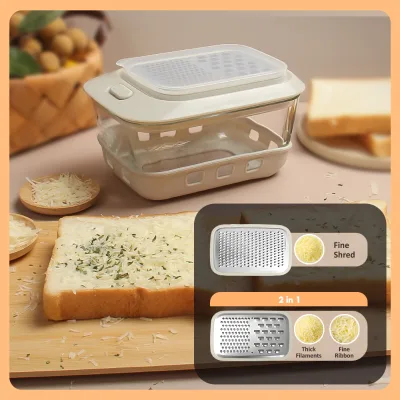 Hot Selling Customized Eco-Friendly Borosilicate Glass Lunch Box Food Fresh Bowl Dishwasher Safe Airtight Contemporary Storage