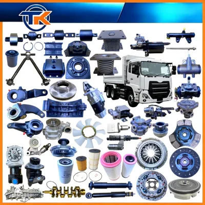 NISSAN UD Truck Full Vehicle Spare Parts Wholesale, 5000+ Stock Items for Quon,Quester,Croner,Condor,Big Thumb Series Truck