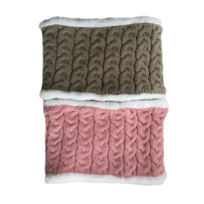 Winter Warmer Colorful Knitted Multifunctional Bandanas Neck Gaiter