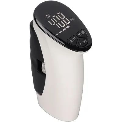 2 in 1 Electronic Digital Hand Dynamometer Grip Trainer Arm Fitness Hand Strengthener