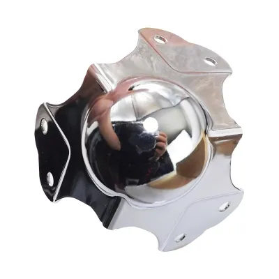 Flight Case Hardware Equipment Cabinet Flight Case Parts Chrome plated iron Ball Corner