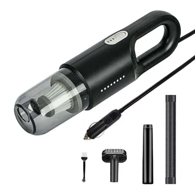 Car Vacuum Corded Powerful Cyclonic Suction Handheld Wet Dry Lightweight 3 In1 Car Vacuum Cleaner for Car Corner Home