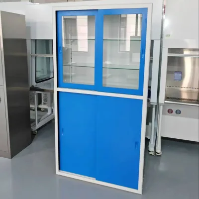 Custom Steel Sheet Metal Cabinet for Industrial and Outdoor Applications for Laboratory Furniture