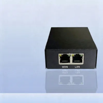 IP phone Recorder Box With WAN LAN Ports For SIP Protocol Compatibility