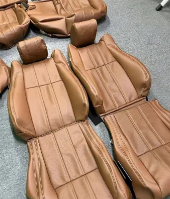 YLC 2025 New Design Premium Rear Car Seat Covers Driver Seat Covers G Class G Wagon Interior Upgrade Kit Suitable for W463 W464