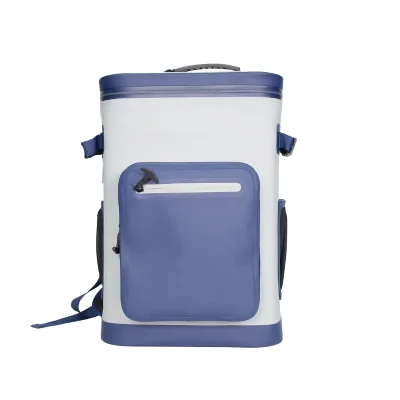 Waterproof Portable TPU Soft Cooler Bag Insulated Thermal Backpack for Leak-Proof Food and Ice-Cold Storage
