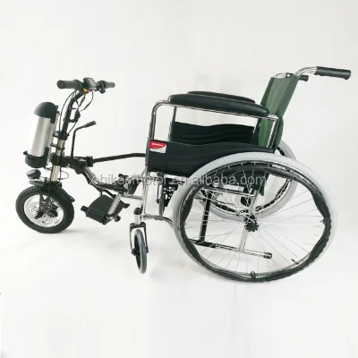 Professional Manufacturer 250w 36V Attachable Electric Wheel  Handcycle for Disability Hub Motor