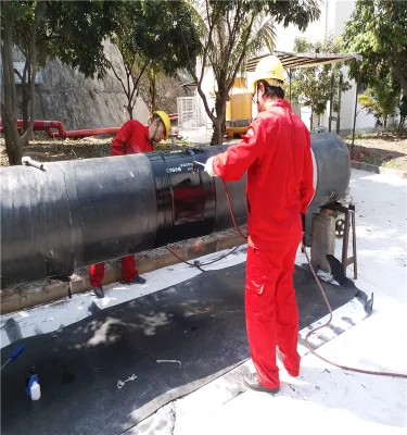 Buried Gas Pipeline protection Coating