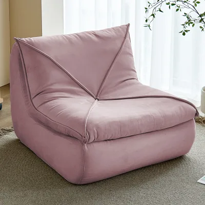 OEM Factory Large Bean Bag Couch Modern Leisure Chair for Home Relaxing Sofa in Living Room Furniture