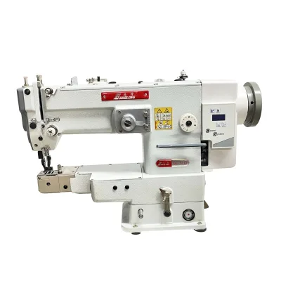 2021 NEW Provide Cylinder Arm Walking Foot Zigzag Sewing Machine Cylinder Bed Zigzag Stitch Sewing Machine Industrial