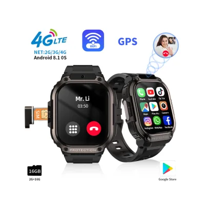 DM63 4G Sim Card Smart Watch 2.13inch AMOLED Screen With 5G Network Wifi Cellular Relogio S9 Ultra Android Smartwatch