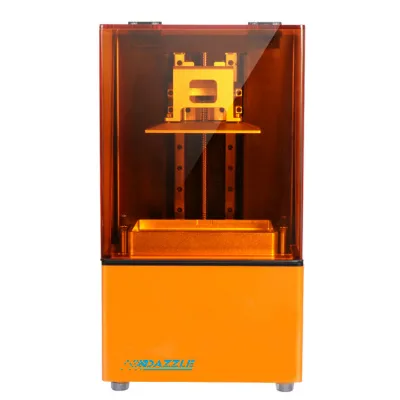 UV 3D Printer DAZZLE Laser Digital Dental LCD/DLP 3D Printer