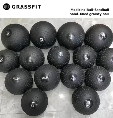 Wholesale Strength Training Custom Logo Pvc Tyre Tread Weight Filling Medicine Sand Ball Hot Selling Exercise