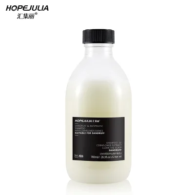 Cornflower Extract Nourishing Remove Dandruff Shiny Deep Cleaning Anti-dandruff Shampoo