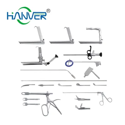 Good Price of Laryngoscope Set Expanding Laryngoscope Tube