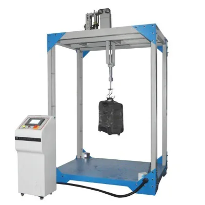 Suitcase Vibration Impact Testing Machine Luggage Box Structural Strength Impact Testing Equipment Bag Impact Strength Tester