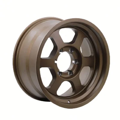 Hot Sale Lighter Weight 17 Inch 5x100 Bronze Machine Face Aftermarket Wheels