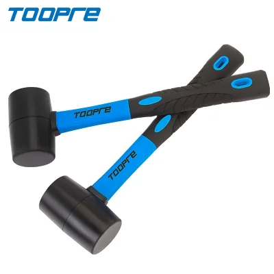TOOPRE Bicycle Mountain Bike Rubber Hammer Front Fork Bowl Group Into the Installation Repair Disassembly Hammer Rubber Hammer