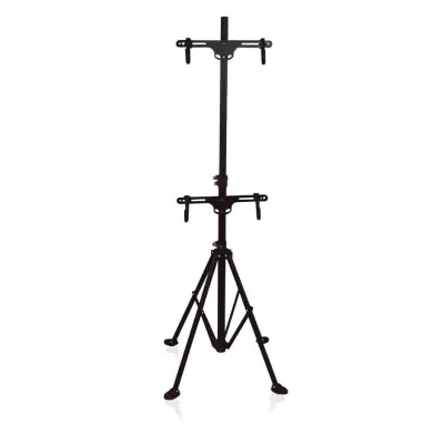 New Design Foldable Workstand for Two Bikes Mountain Bike Repair Rack with High Visibility Features