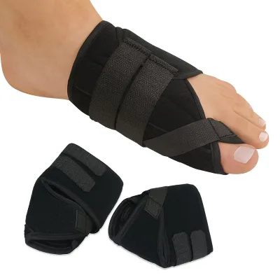 Fabric Hallux Valgus Corrector Magic Tape Orthopedic Flexible Protectors Original Nighttime Bunion Splints