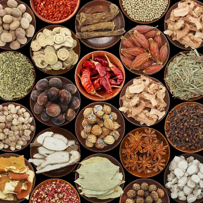 Factory Wholesale Complete Mixed Spices Collection, Full Set Dried Raw Spices for Braised Brine Catering Seasoning OEM Wholesale