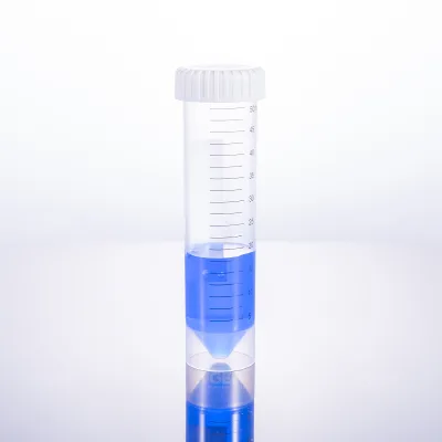 50mL Centrifuge Tube with Standing Design Conical V Bottom and Graduations