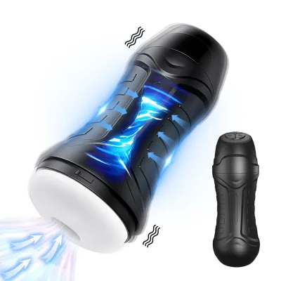 Automatic Sucking Male Masturbators Deep Throat Masturbator Male Stroker Adult Male Sex Toy Masturbation for Men