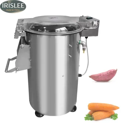 Fruit Vegetable Tools Professional Potato Washing Machine Stainless Steel Taro Potato Peeling Machine