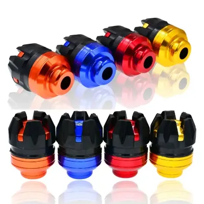 Motorbike Wheel Protector Scooter Frame Slider Fairing Guard for Front Fork Cup Motorcycle Crash Pad