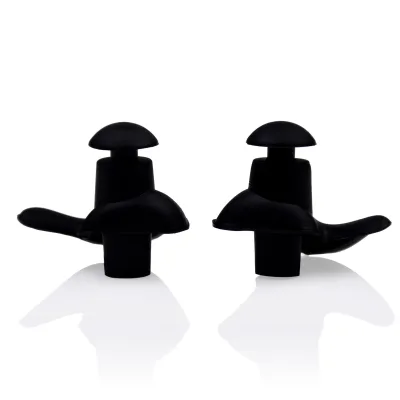 High Quality Customized Logo Soft Waterproof Silicone Ear Plugs for Swimming and Water Sports