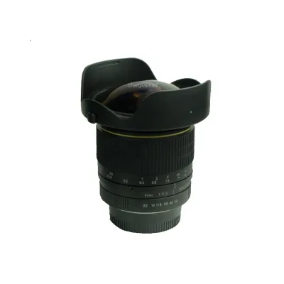 8mm F3 fFsheye 180 Degree dslr Fisheye Camera Lens