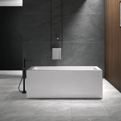 OEM/ODM Experience Factory Bathroom Deep Soaking Tub Acrylic Unique Bathtubs 2 Person