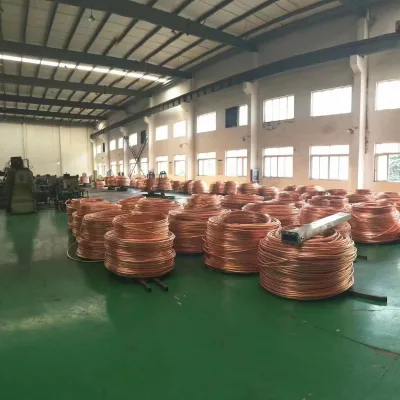 Hydraulic System Copper Tubing for Fluid Power Transfer