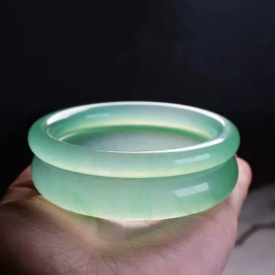 2026 NEW Jade Bangles For Men And Women: Exquisite Stone Accessories