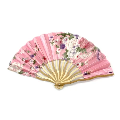 Personalized Promotional Gift Different Pattern Custom Logo Hand Fan