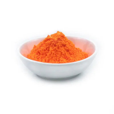MH 532 Daylight Fluorescent Orange Pigment Powder Resin Encapsulated Neon Orange Powder for Ink Coating Epoxy Resin Candle Craft