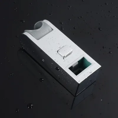 Hot New ABS Plating Formula Rod 30*15 Lifting Square Sliding Sleeve Shower Bracket Middle Ffork Casing Bracket