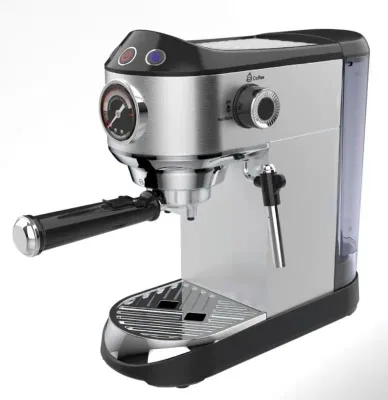 Professional 15 bar Pressure Espresso Coffee Maker Stainless Steel Automatic Coffee Machine Maker