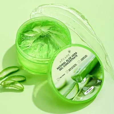 Thailand Manufacturer Aloe Vera Gel for Skin Lightening Acne Organic Gallon Aloe Vera Gel 100% Pure Sun