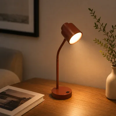 Wholesale Three-Color Reading LED Night Light Table Lamp 4.5W Cordless Charger Bedside Nightstand Lamp for Hospitality Hotel
