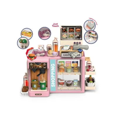 Children's Touch-function Coffee Machine Children's Kitchen Toys Educational and Hands-on Toys