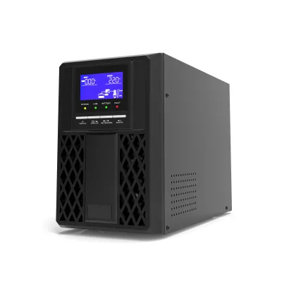 Chinese Supplier 2kva Single Phase Fast Charging High Frequency Online Ups for Home Use