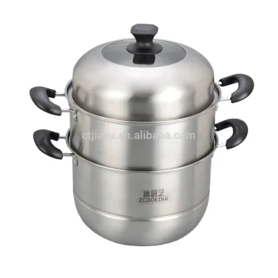Thickened Multifunction Steamer Cookware Set/Cooking Pot With Visual Lid
