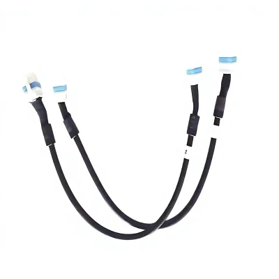Bridge T40 Spraying Plate Connecting Cable for Compatible Agricultural UAV Drones-Black Rubber ESC