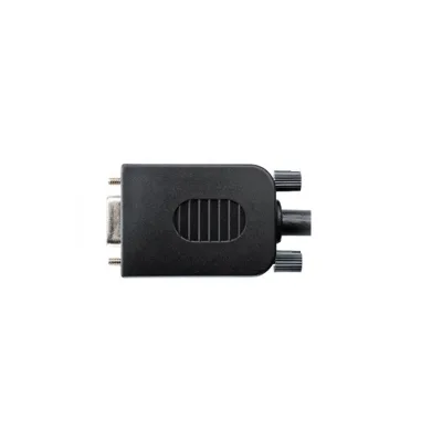 DB9 D-SUB RS232 Adapter 9 Pin Male Signals Terminal Breakout with Plastic Cover