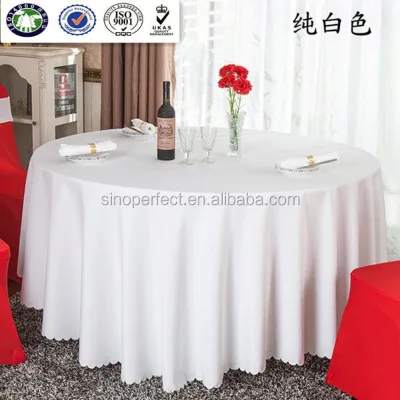 Hot Sale China Wedding Tablecloth for Hotel Banquet Wedding & Restaurant