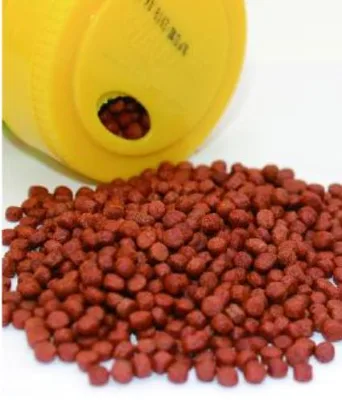 Flawarhon Fish Food Parrot Pellet Medium Feed Fish Aquarium