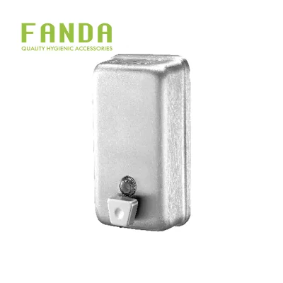 FANDA Commercial Anti Theft Hand Soap Dispenser - Perfect for High Traffic Location