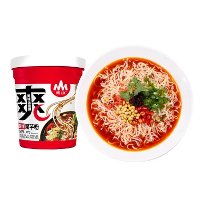 China's Selenium-Rich Konjac Product 307g Healthy and Delicious Konjac Vermicelli Slimming Fat Burning Konjac Instant Noodles